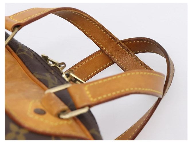 LOUIS VUITTON Monogram Excursion Hand Bag M41450 LV Auth 207578 Monogramme - vue 14