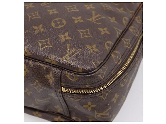 LOUIS VUITTON Monogram Excursion Hand Bag M41450 LV Auth 207578 Monogramme - vue 15