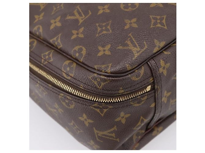 LOUIS VUITTON Monogram Excursion Hand Bag M41450 LV Auth 207578 Monogramme - vue 16