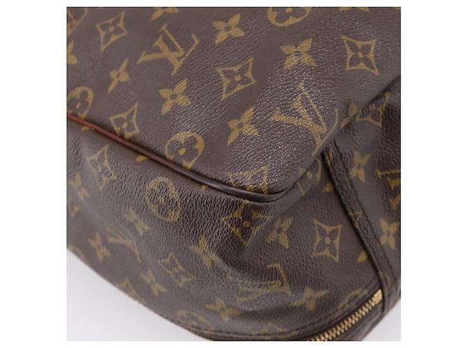 LOUIS VUITTON Monogram Excursion Hand Bag M41450 LV Auth 207578 Monogramme - vue 18