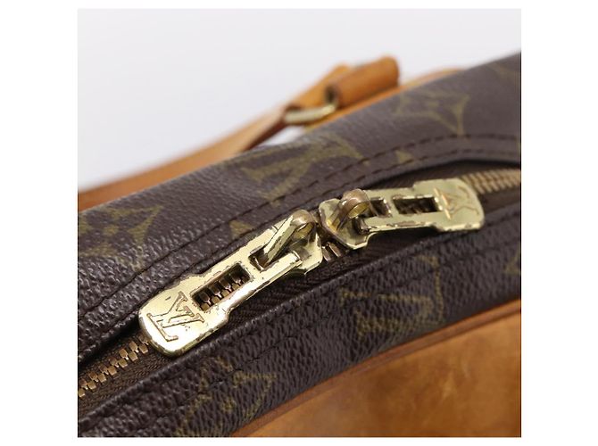 LOUIS VUITTON Monogram Excursion Hand Bag M41450 LV Auth 207578 Monogramme - vue 19