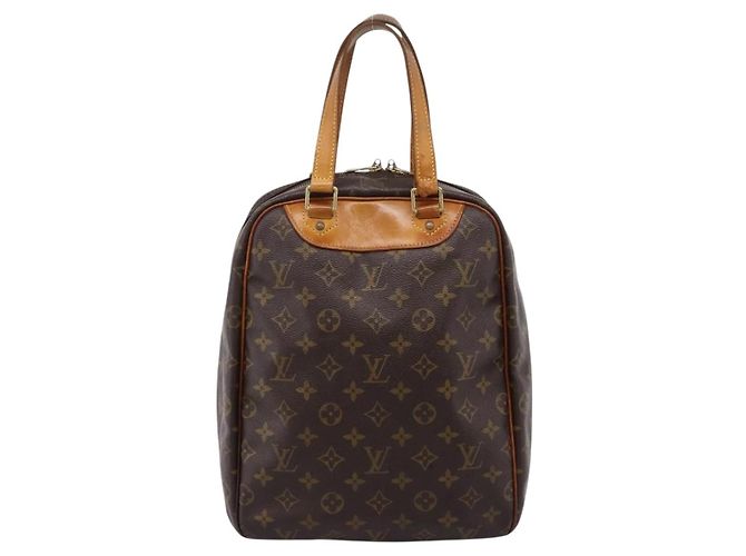 LOUIS VUITTON Monogram Excursion Hand Bag M41450 LV Auth 207578 Monogramme - vue 2