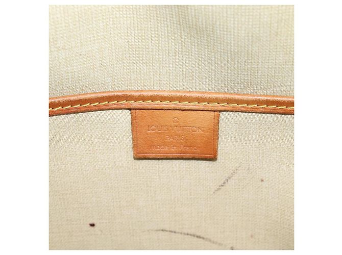 LOUIS VUITTON Monogram Excursion Hand Bag M41450 LV Auth 207578 Monogramme - vue 20