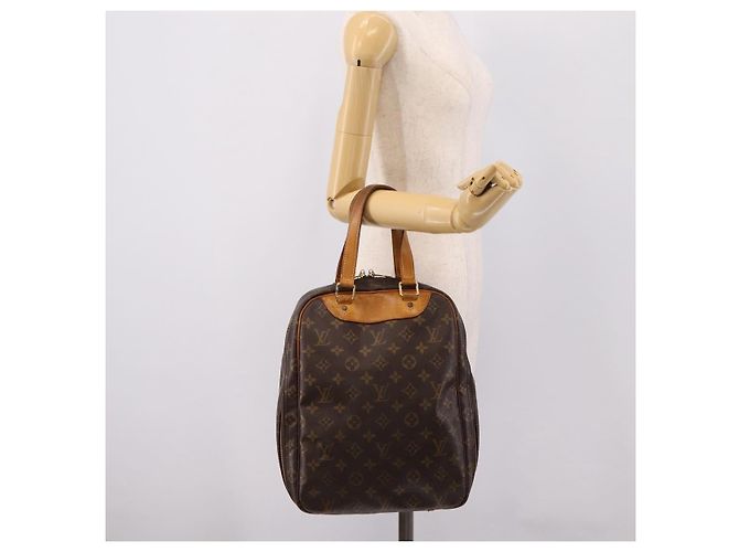LOUIS VUITTON Monogram Excursion Hand Bag M41450 LV Auth 207578 Monogramme - vue 24