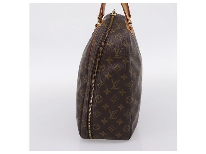 LOUIS VUITTON Monogram Excursion Hand Bag M41450 LV Auth 207578 Monogramme - vue 4