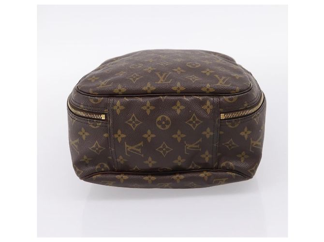 LOUIS VUITTON Monogram Excursion Hand Bag M41450 LV Auth 207578 Monogramme - vue 5
