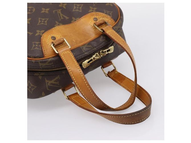 LOUIS VUITTON Monogram Excursion Hand Bag M41450 LV Auth 207578 Monogramme - vue 7