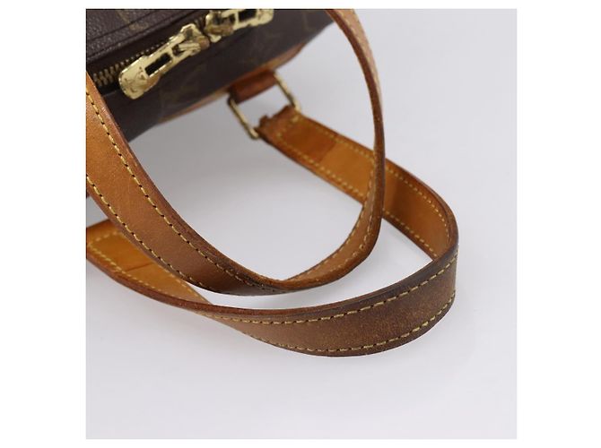 LOUIS VUITTON Monogram Excursion Hand Bag M41450 LV Auth 207578 Monogramme - vue 8