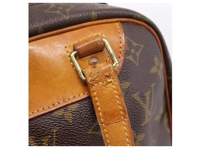LOUIS VUITTON Monogram Excursion Hand Bag M41450 LV Auth 207578 Monogramme - vue 9
