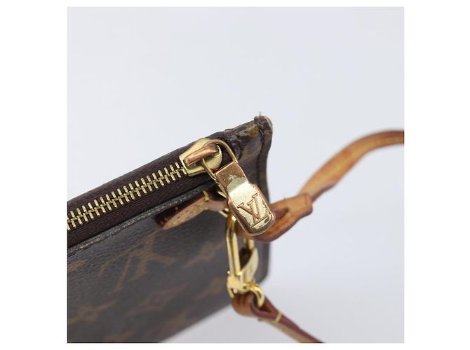 LOUIS VUITTON Monogram Neverfull MM Pouch Accessory Pouch LV Auth BA16073 Monograma - vista 10