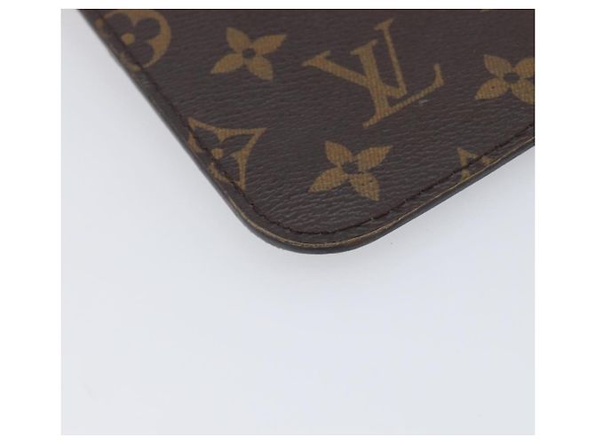 LOUIS VUITTON Monogram Neverfull MM Pouch Accessory Pouch LV Auth BA16073 Monograma - vista 14