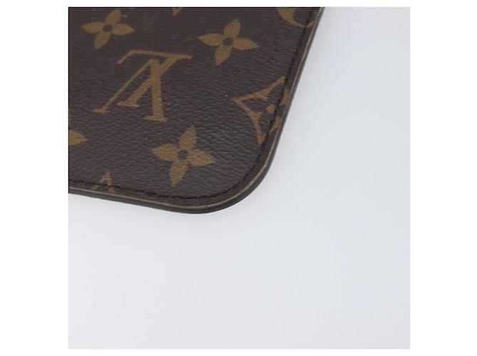 LOUIS VUITTON Monogram Neverfull MM Pouch Accessory Pouch LV Auth BA16073 Monograma - vista 15