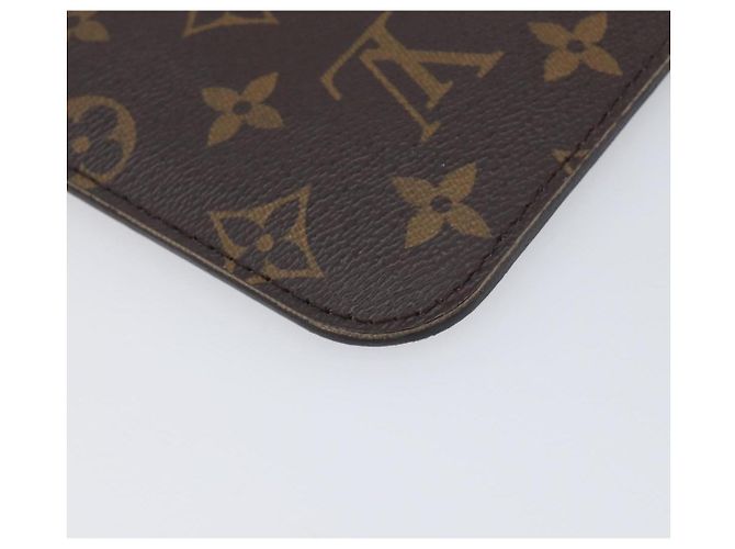 LOUIS VUITTON Monogram Neverfull MM Pouch Accessory Pouch LV Auth BA16073 Monograma - vista 16