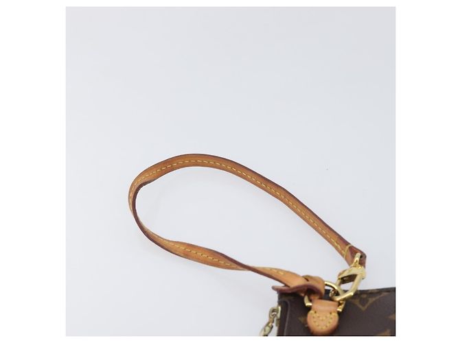 LOUIS VUITTON Monogram Neverfull MM Pouch Accessory Pouch LV Auth BA16073 Monograma - vista 17