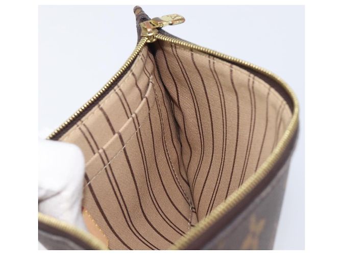 LOUIS VUITTON Monogram Neverfull MM Pouch Accessory Pouch LV Auth BA16073 Monograma - vista 18
