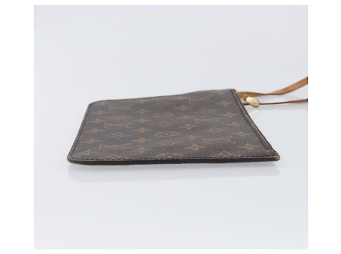 LOUIS VUITTON Monogram Neverfull MM Pouch Accessory Pouch LV Auth BA16073 Monograma - vista 3