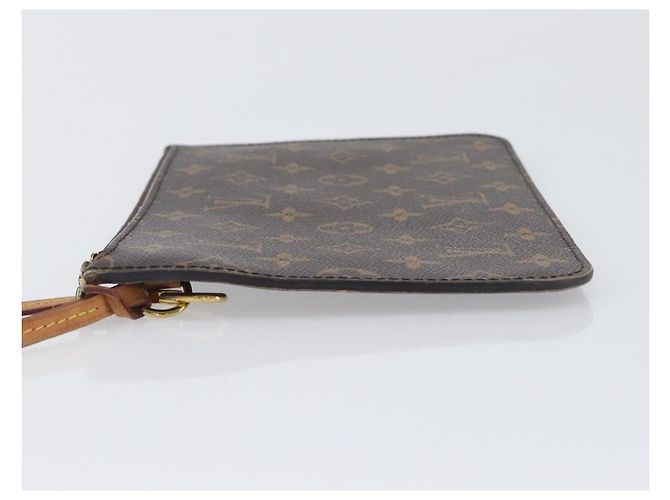 LOUIS VUITTON Monogram Neverfull MM Pouch Accessory Pouch LV Auth BA16073 Monograma - vista 4