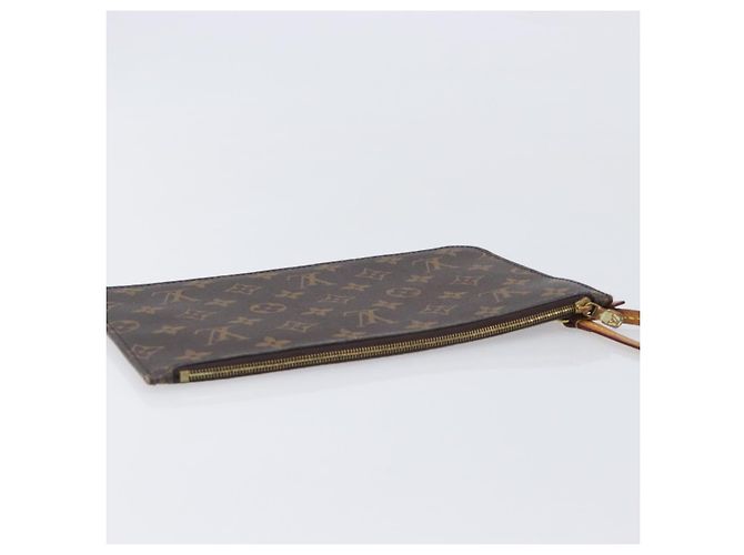 LOUIS VUITTON Monogram Neverfull MM Pouch Accessory Pouch LV Auth BA16073 Monograma - vista 5