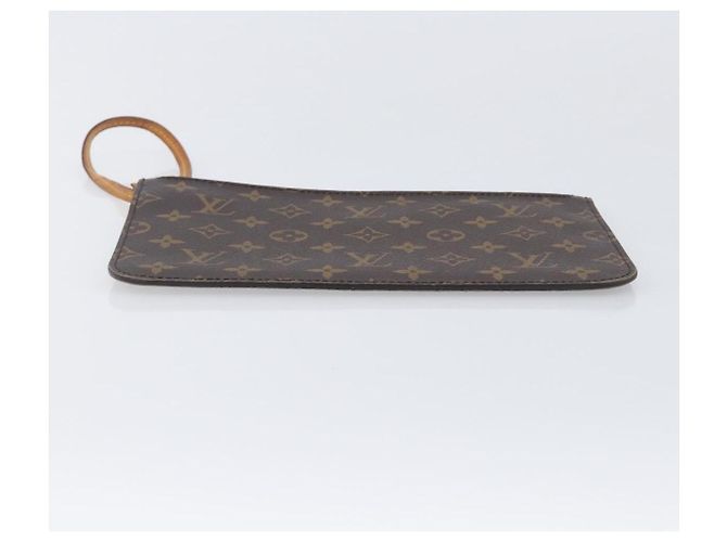 LOUIS VUITTON Monogram Neverfull MM Pouch Accessory Pouch LV Auth BA16073 Monograma - vista 6