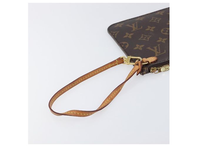 LOUIS VUITTON Monogram Neverfull MM Pouch Accessory Pouch LV Auth BA16073 Monograma - vista 8
