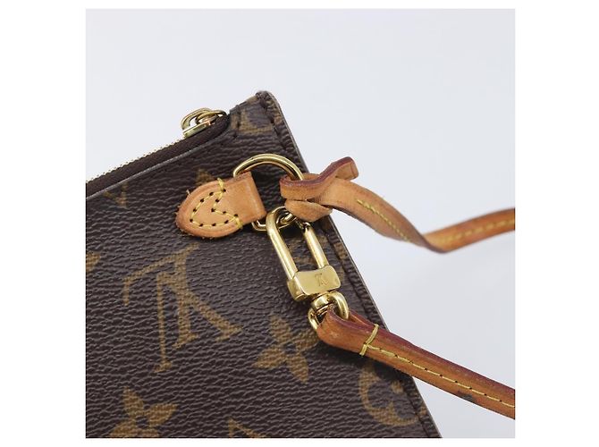 LOUIS VUITTON Monogram Neverfull MM Pouch Accessory Pouch LV Auth BA16073 Monograma - vista 9