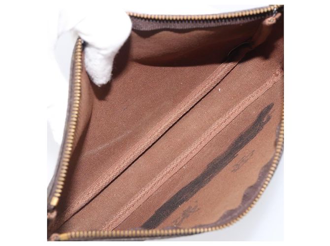 LOUIS VUITTON Monogram Pochette Accessoires Pouch M51980 LV Auth 202526 Monograma - vista 10