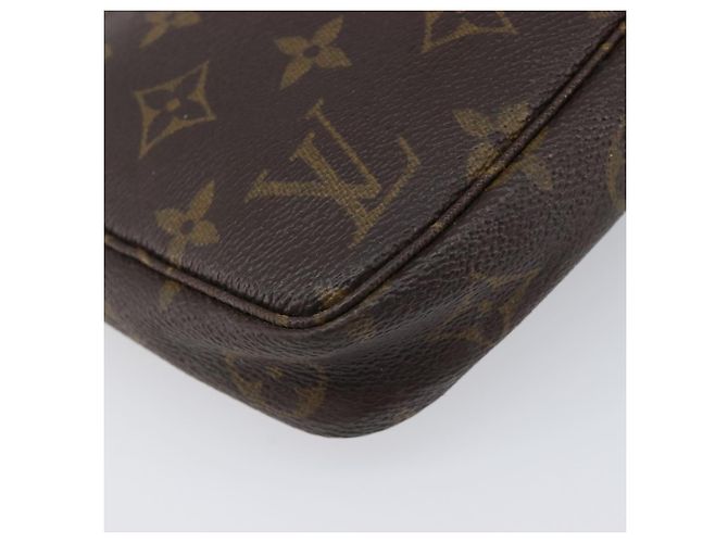 LOUIS VUITTON Monogram Pochette Accessoires Pouch M51980 LV Auth 202526 Monograma - vista 14