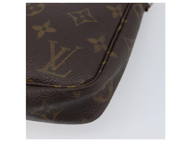 LOUIS VUITTON Monogram Pochette Accessoires Pouch M51980 LV Auth 202526 Monograma - vista 15
