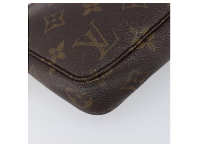 LOUIS VUITTON Monogram Pochette Accessoires Pouch M51980 LV Auth 202526 Monograma - vista 16