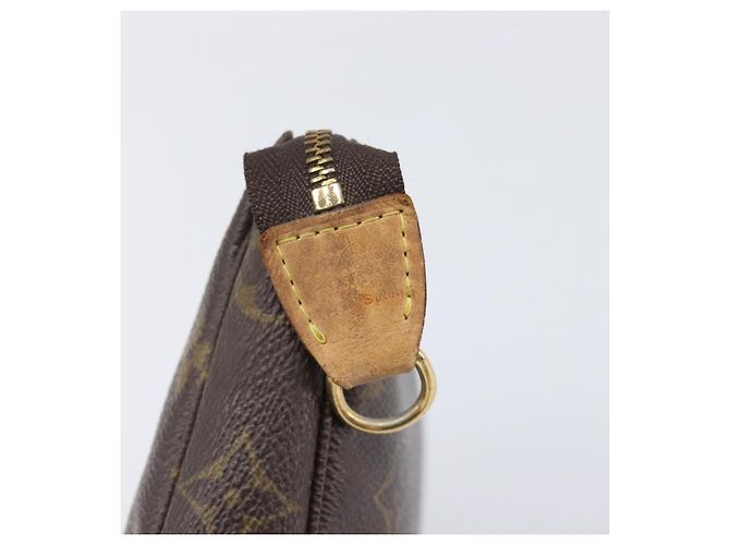 LOUIS VUITTON Monogram Pochette Accessoires Pouch M51980 LV Auth 202526 Monograma - vista 17