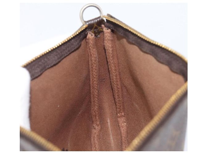 LOUIS VUITTON Monogram Pochette Accessoires Pouch M51980 LV Auth 202526 Monograma - vista 19