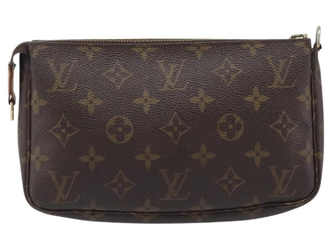 LOUIS VUITTON Monogram Pochette Accessoires Pouch M51980 LV Auth 202526 Monograma - vista 2
