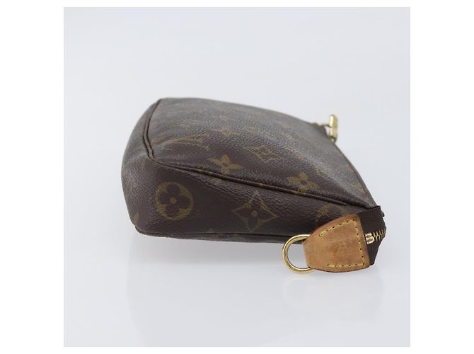 LOUIS VUITTON Monogram Pochette Accessoires Pouch M51980 LV Auth 202526 Monograma - vista 3