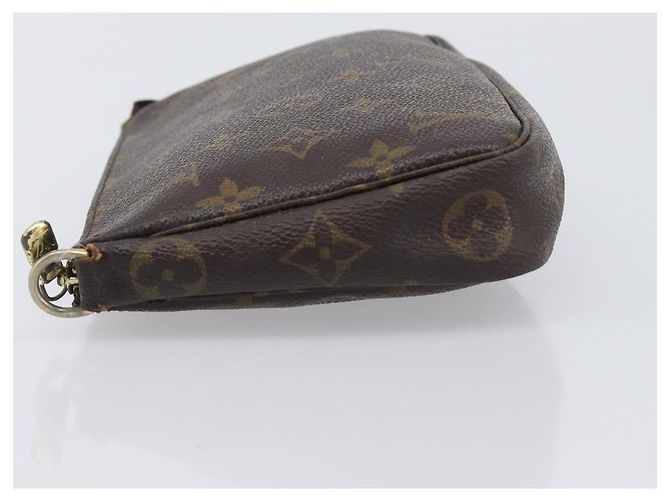 LOUIS VUITTON Monogram Pochette Accessoires Pouch M51980 LV Auth 202526 Monograma - vista 4