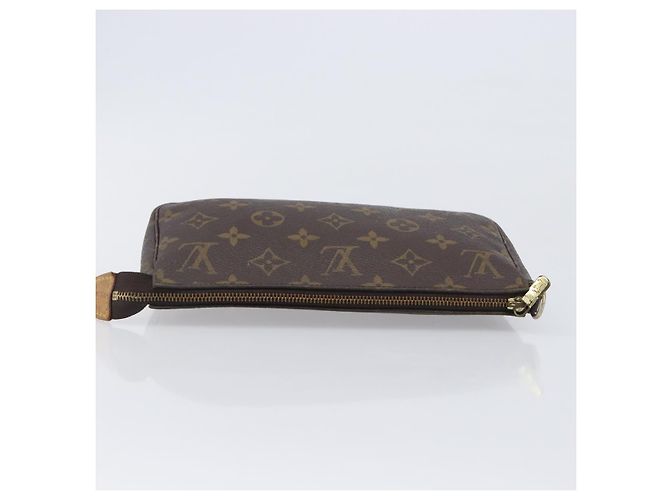 LOUIS VUITTON Monogram Pochette Accessoires Pouch M51980 LV Auth 202526 Monograma - vista 5