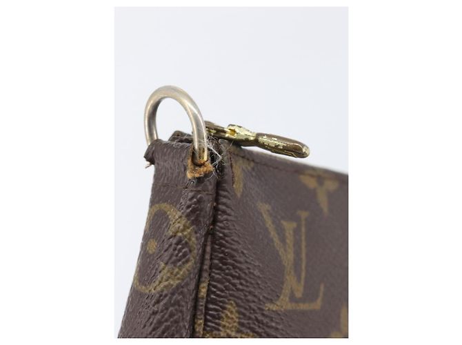LOUIS VUITTON Monogram Pochette Accessoires Pouch M51980 LV Auth 202526 Monograma - vista 8