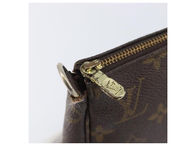LOUIS VUITTON Monogram Pochette Accessoires Pouch M51980 LV Auth 202526 Monograma - vista 9