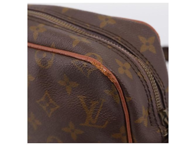 LOUIS VUITTON Monogram Petit Marceau Shoulder Bag M40264 LV Auth 205235A Monograma - vista 9