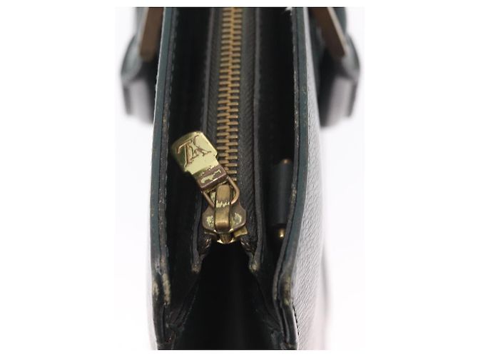 LOUIS VUITTON Taiga Porte Documents Rozan Bag Epicea M30054 LV Auth BA16217 - Ansicht 24