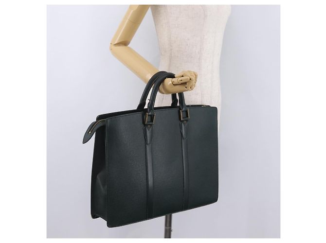 LOUIS VUITTON Taiga Porte Documents Rozan Bag Epicea M30054 LV Auth BA16217 - Ansicht 30