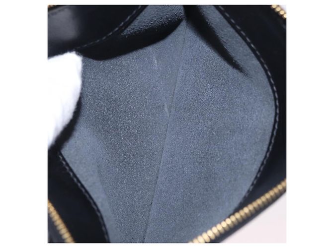 Bolso de mano Miu Miu con asa de bambú en cuero 2way Negro Oro Auth 206928M Dorado - vista 22