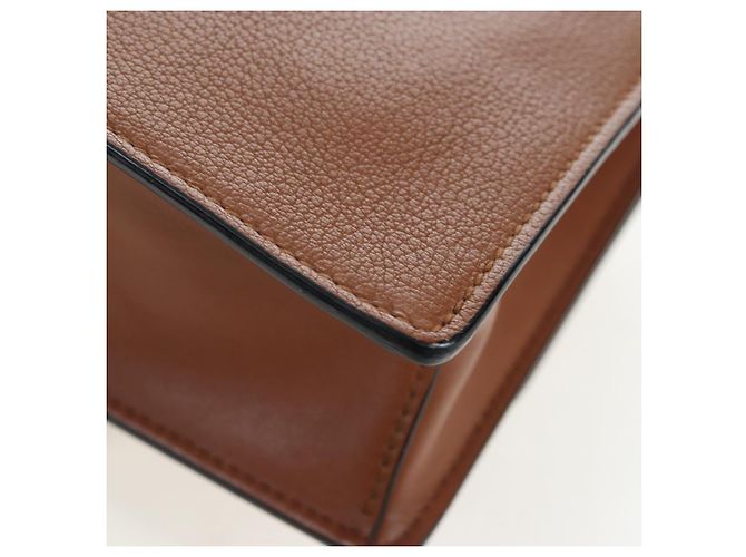 Borsa a tracolla Miu Miu in pelle marrone oro Auth 206727M D'oro - vista 18
