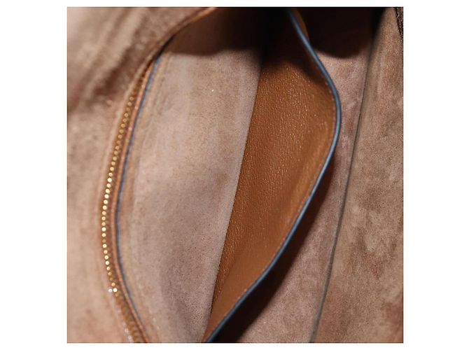Borsa a tracolla Miu Miu in pelle marrone oro Auth 206727M D'oro - vista 28