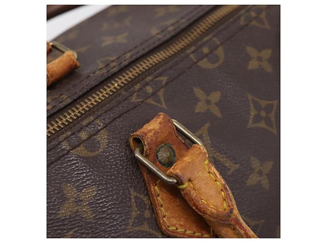 LOUIS VUITTON Monogram Speedy 35 Hand Bag M41524 LV Auth 205226 Monogramma - vista 10