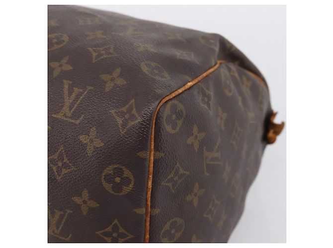 LOUIS VUITTON Monogram Speedy 35 Hand Bag M41524 LV Auth 205226 Monogramma - vista 15