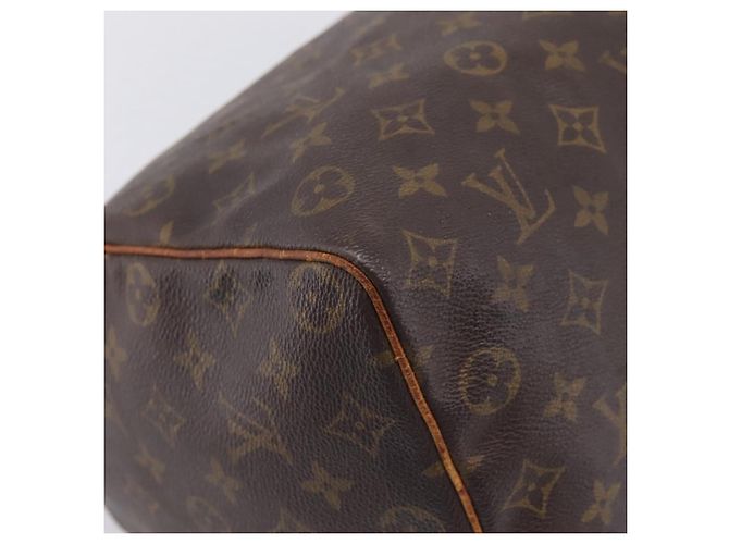 LOUIS VUITTON Monogram Speedy 35 Hand Bag M41524 LV Auth 205226 Monogramma - vista 16