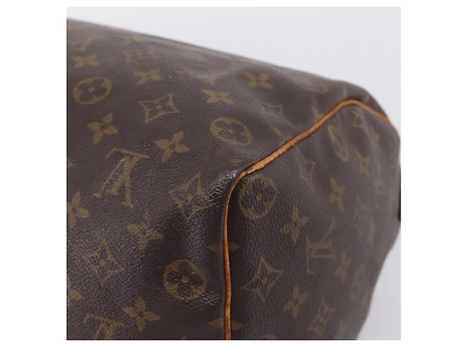 LOUIS VUITTON Monogram Speedy 35 Hand Bag M41524 LV Auth 205226 Monogramma - vista 17