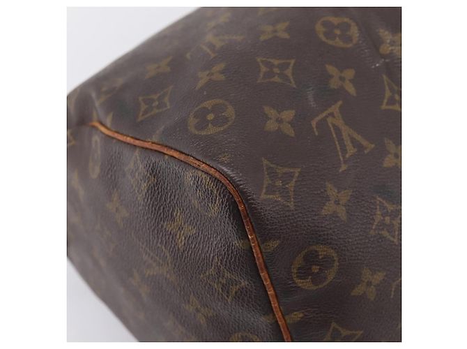 LOUIS VUITTON Monogram Speedy 35 Hand Bag M41524 LV Auth 205226 Monogramma - vista 18
