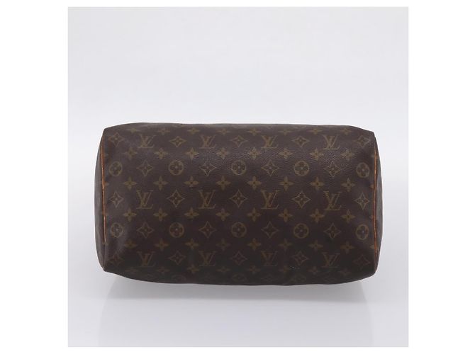 LOUIS VUITTON Monogram Speedy 35 Hand Bag M41524 LV Auth 205226 Monogramma - vista 5