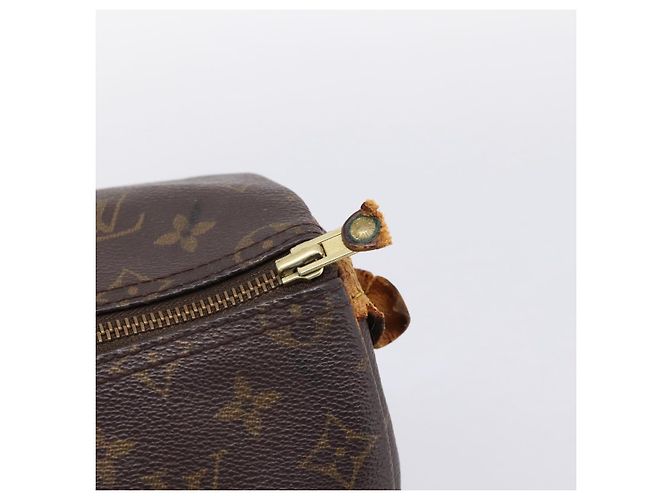 LOUIS VUITTON Monogram Speedy 35 Hand Bag M41524 LV Auth 205226 Monogramma - vista 9
